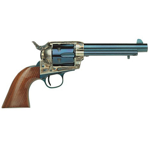 TAYLORS UBERTI 1873 CATTLEMAN 5.5 357MAG CHAR BLUE