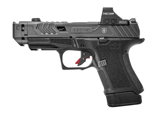 SHADOW SYSTEMS CR920P 9MM BLACK 3.75 WAR POET W/HOLOSUN