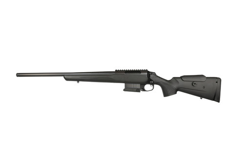 TIKKA T3X CTR 6.5CR 20" BLACK THREADED BARREL LEFT HAND