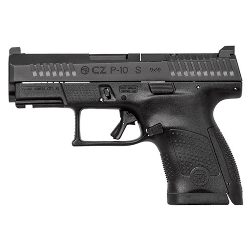 CZ P-10 S OPTIC READY 9MM 3.5 BLACK SUBCOMPACT 10RD