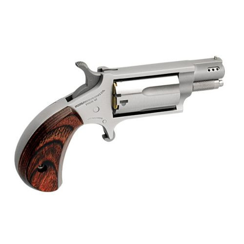 NAA MINI REVOLVER 22MAG 1 1/8 STAINLESS PORTED 5RD