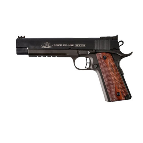 ROCK ISLAND 1911 PRO ULTRA MATCH 45ACP 6 LONG SLIDE RAIL