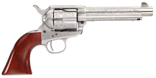 TAYLORS 1873 CATTLEMAN 45LC 5.5 FLORAL ENGRAV TT