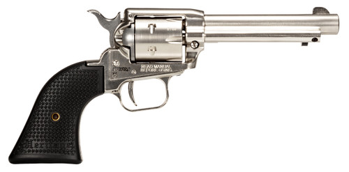 HERITAGE 22LR NICKEL 4.75" FS STAR