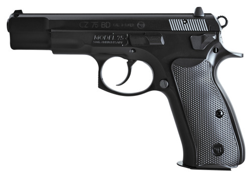 CZ 75 BD 50TH ANNIVERSAR 9MM 4.72 BLACK 10RD