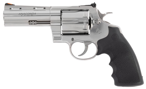 COLT ANACONDA 45COLT 4.25 STAINLESS HOGUE RUBBER GRIP 6RD