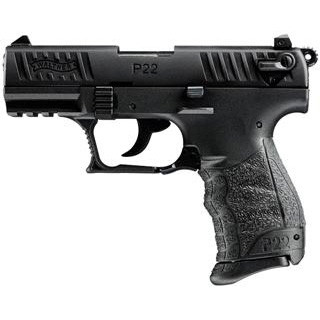 WALTHER ARMS P22CA 22LR 3.42 BLACK CA COMPLIANT LEGAL 2 10RD