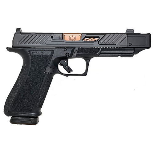 SHADOW SYSTEMS DR920P 9MM 4.5 BLACK ELITE OPTIC SLIDE BRONZE