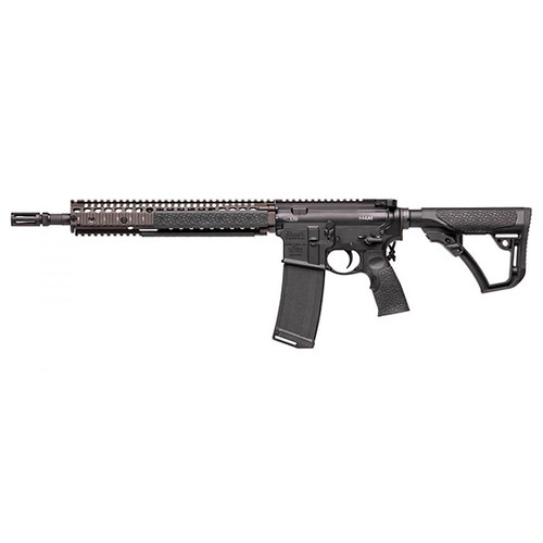 DANIEL DEFENSE M4A1 5.56 14.5 M4 FDE QUAD RAIL CA COMPLIANT LEGAL