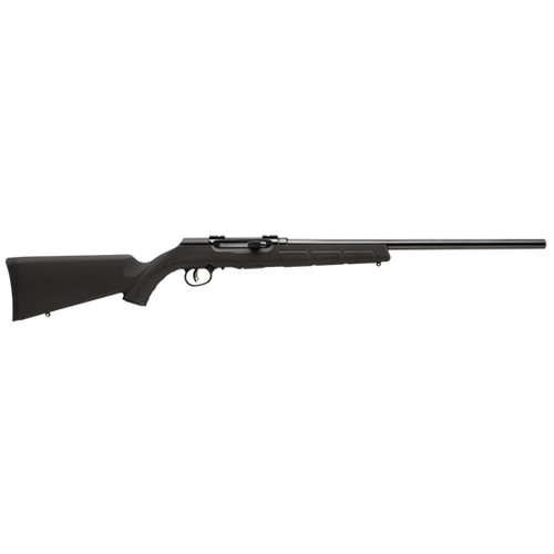 SAVAGE A17 HEAVY BARREL 17HMR 22 HVY BLACK SYNTHETIC