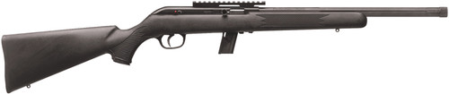 SAVAGE 64 FV-SR 22LR 16.5 HVY THREADED BARREL BLACK SYNTHETIC 10RD