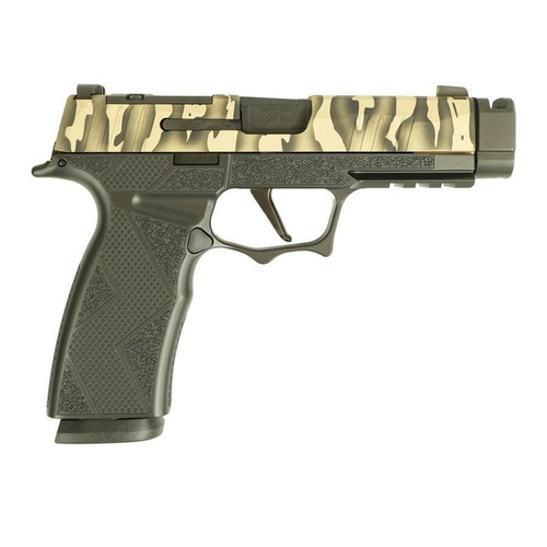 SIG SAUER P365 "TIGER STRIPE BLACK" XMACRO TACOPS HANDGUN 9MM LUGER 17RD