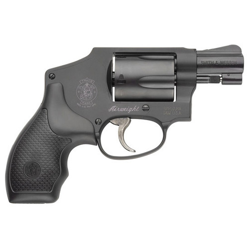 S&W 442 38SPL+P 1.875 BLACK NO LOCK 5RD