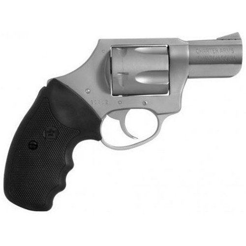 CHARTER ARMS MAGAZINE PUG 357MAG 2.2 STAINLESS DAO FULL GRIP 5RD