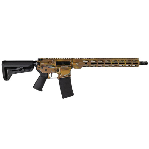 SHARK COAST "ANIME- FDE" RIFLE 5.56MM 10RD MAGAZINE 16" BARREL 15" MLOK
