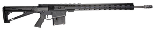 GREAT LAKES AR-10 7MM PRC 24 BLK/SS 5RD