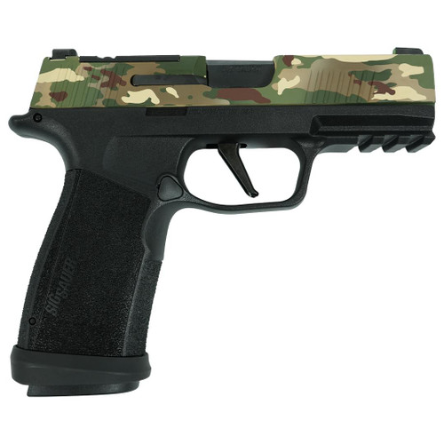SIG SAUER P365 "MUILTICAM" XMACRO TACOPS HANDGUN 9MM LUGER 17RD MAGAZINES 4