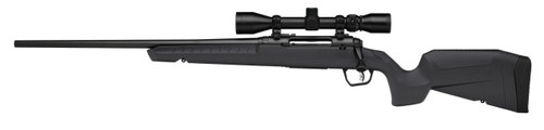 SAVAGE AXIS 2 243WIN BL/GRY PKG LEFT HAND