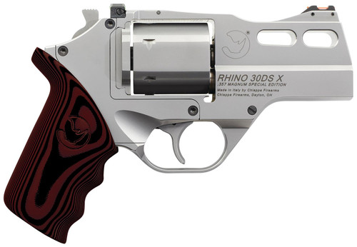 CHIAPPA RHINO REVOLVER 30DS X STAINLESS STEEL HANDGUN 357 MAG 6RD