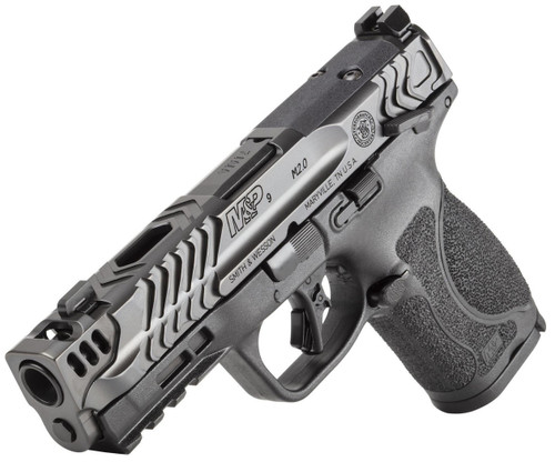 S&W PC M&P 9 M2.0 COMPACT CARRY OPTIC READY TS 9MM 4.22