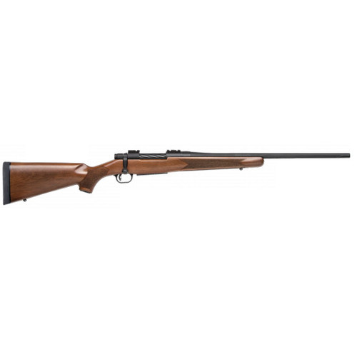 MOSSBERG PATRIOT WALNUT 25-06 22 FLTD MATTE