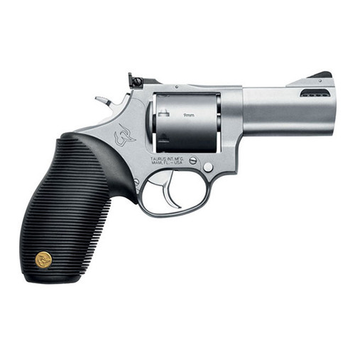 TAURUS 692 38SPL 357MAG 9MM CLYLINDERS STAINLESS 3 7RD