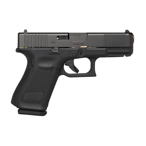 GLOCK 19 GEN 5 HANDGUN 9MM LUGER 15RD MAGAZINES 3 4.02" BARREL BLACK