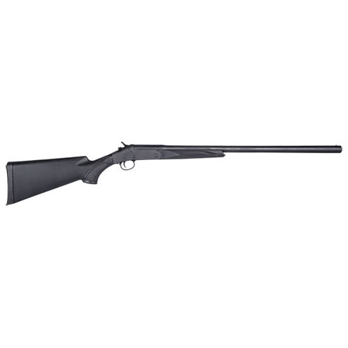 SAVAGE 301 SINGLE SHOT 12GA 26 MOD TUBE BLACK SYNTHETIC