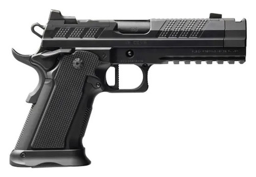FUSION FIREARMS XP COMP 9MM 4.6 OPTIC READY BLACK 2 17RD GLOCK MAGAZINES