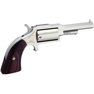 NAA SHERIFF 22MAG 2.5 OCTAGON STAINLESS BUTTON LATCH
