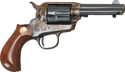 CIMARRON LIGHTNING 38SPL FS 3.5" CC/BLUED WLNT BIRDSHD