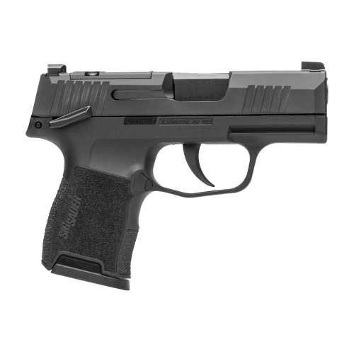 SIG SAUER P365 HANDGUN 9MM LUGER 10RD MAGAZINE 2 3.1" BARREL BLACK NIGHT