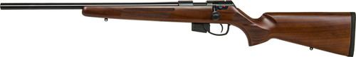 ANSCHUTZ 1761L D HB 22LR 20" BLUED/WALNUT CLASSIC LEFT HAND