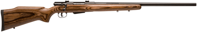 SAVAGE 25LW VARMINTER 22HORNET 24" ACCU TGR BLUE/BRN LAMINATE