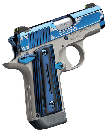 KIMBER MICRO SAPPHIRE 380ACP 2.75 