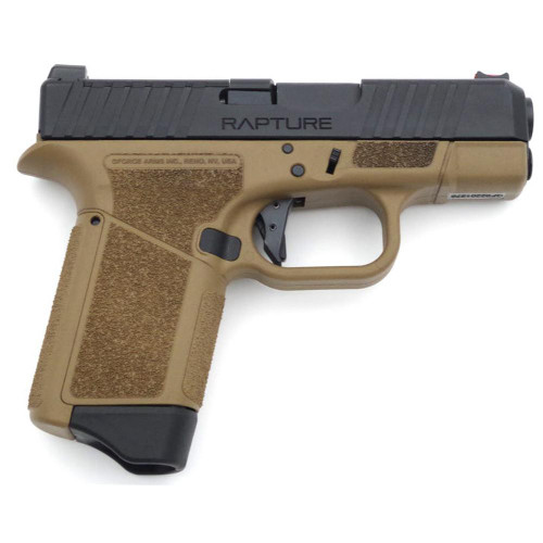 GFORCE ARMS GF9 RAPTURE 9MM 3.25 FDE 10RD