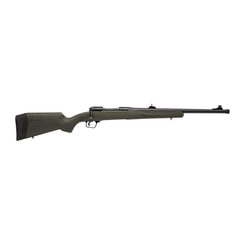SAVAGE 110 HOG HUNTER 308 WIN 4RD CAPACITY 20" BARREL GREEN