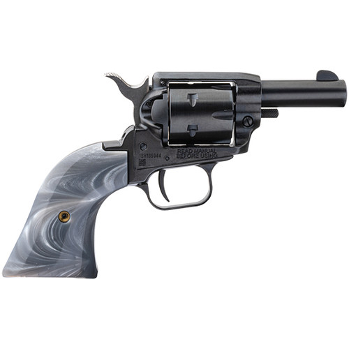 HERITAGE HTG ROUGH RIDER BARKEEP 22LR 2 6RD GRAY PEARL
