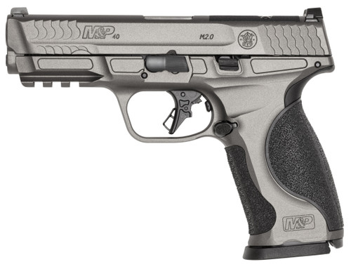 S&W M&P40 M2.0 METAL 40SW 4.22 OPTIC READY NTS GRAY 15RD