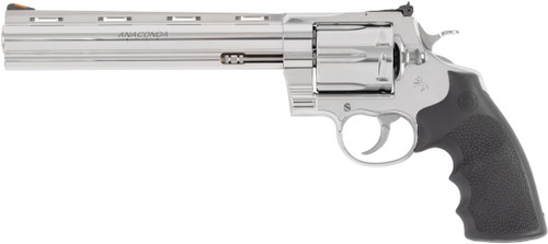 COLT ANACONDA 44MAG 8 STAINLESS AS HOGUE GRIPS 6RD