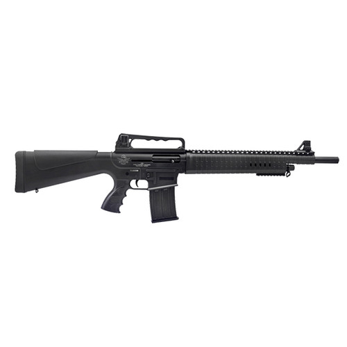 ROCK ISLAND VR60 12GA 20 BLACK SYNTHETIC POLY HANDGUN 5RD SEMI