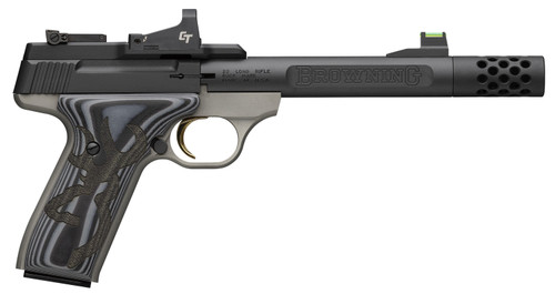 BROWNING BUCK MARK PLUS RED DOT G10 22LR 5 10RD