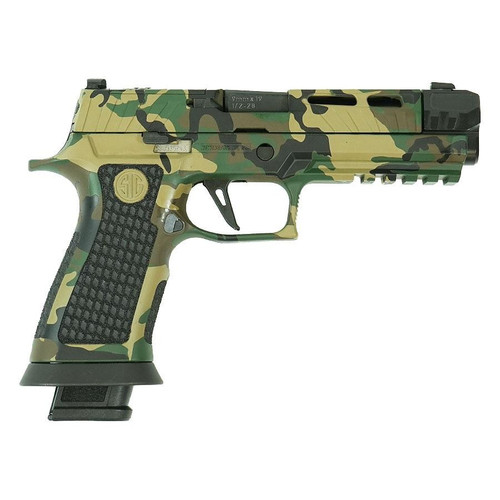 SIG SAUER P320 SPECTRE COMP HANDGUN 9MM LUGER 21RD MAGAZINES 2 4.6" BARREL