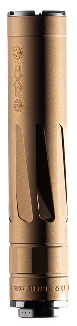 DEAD AIR SUPPRESSOR RXD22Ti 22LR/5.7 W/RXD674 BRZ