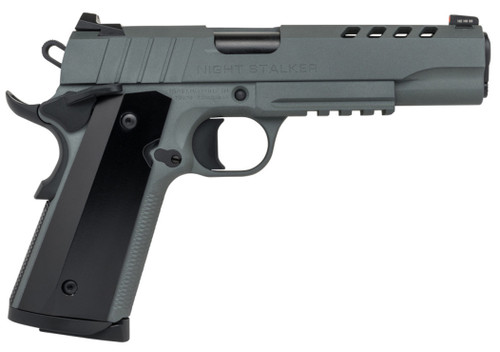 SDS ARMS TISAS 1911 NIGHT STALKER 9MM 5 GRAY