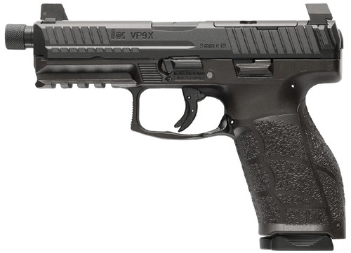 HK VP9A1 X TACTICAL OPTIC READY 9MM 4.7 10RD