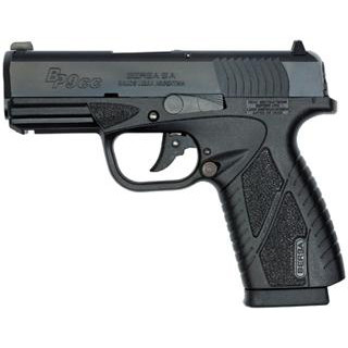BERSA BP9CC 9MM 3.3 POLYMER 2 8RD