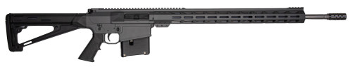 GREAT LAKES AR-10 7MM PRC 24 SNIPER GRY/SS 5RD