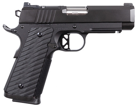 CZ DW TCP 45ACP BLACK OPTIC READY AL FRAME 4 BULL BARREL 8RD