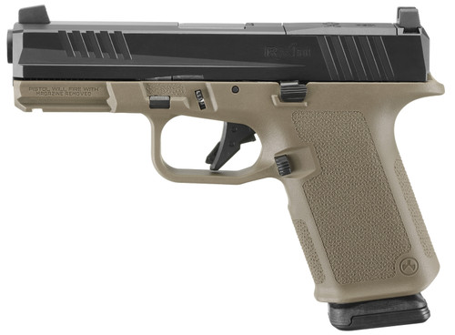 RUGER RXM 9MM 4 FDE 15RD